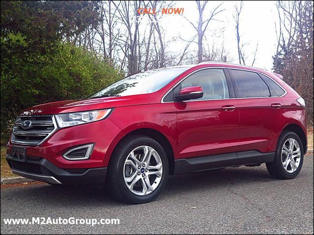 used 2018 Ford Edge car, priced at $11,000