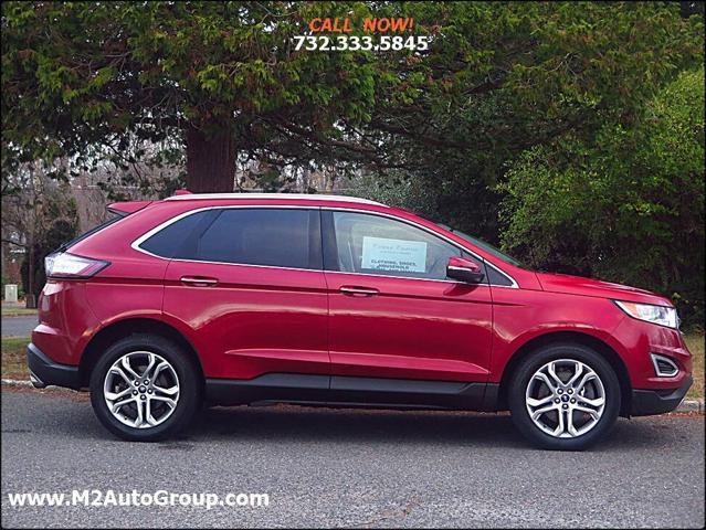 used 2018 Ford Edge car, priced at $11,000