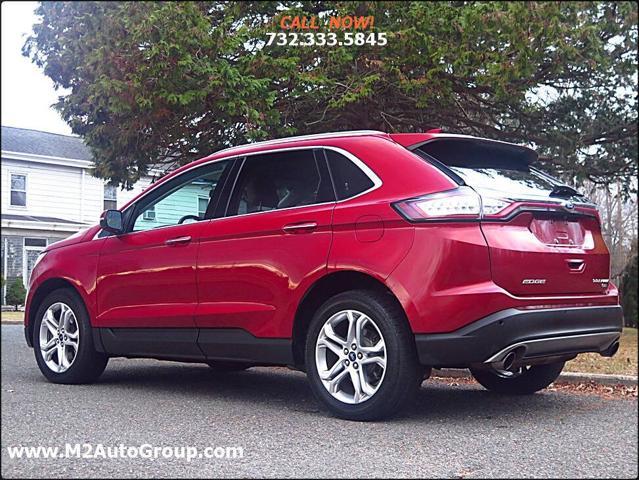 used 2018 Ford Edge car, priced at $11,000