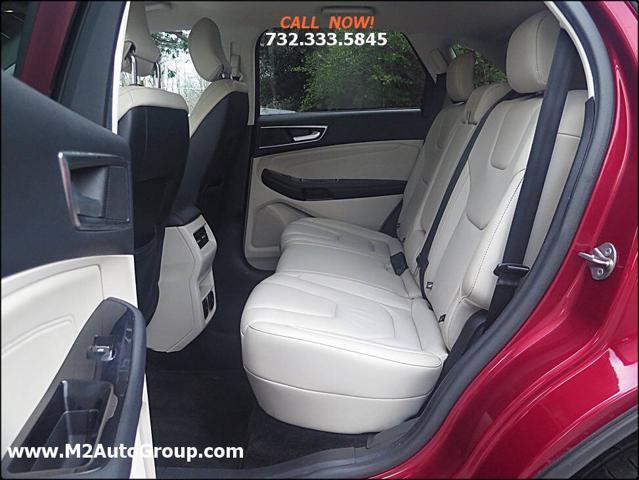 used 2018 Ford Edge car, priced at $11,000