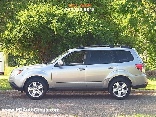 used 2010 Subaru Forester car, priced at $8,200