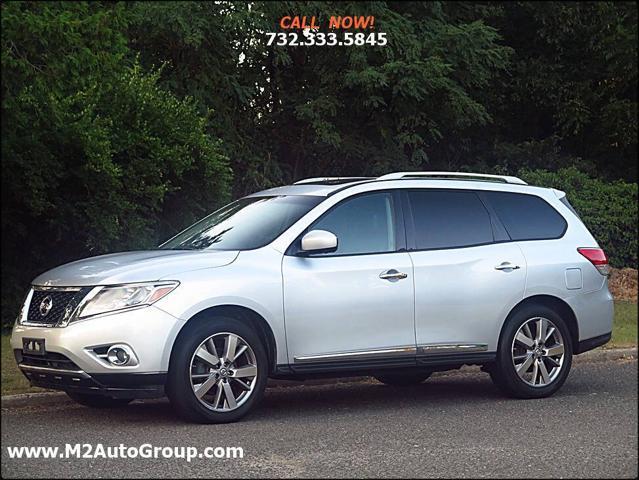 used 2013 Nissan Pathfinder car, priced at $10,900