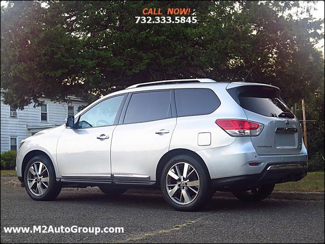 used 2013 Nissan Pathfinder car, priced at $10,900