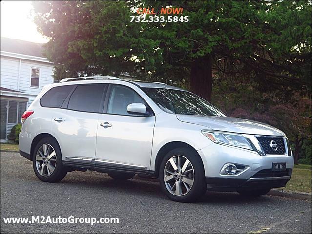 used 2013 Nissan Pathfinder car, priced at $10,900