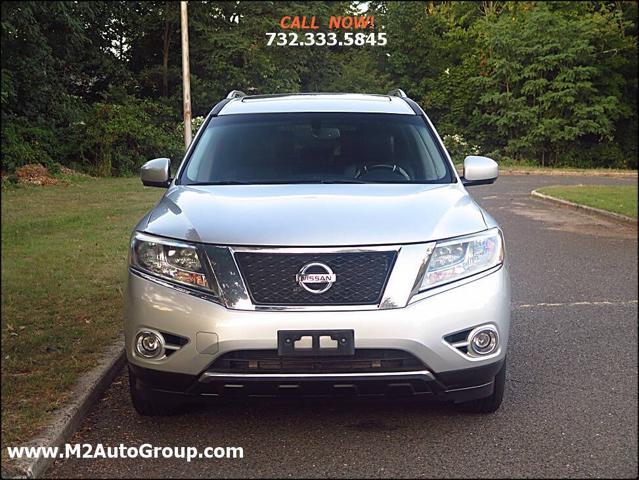 used 2013 Nissan Pathfinder car, priced at $10,900