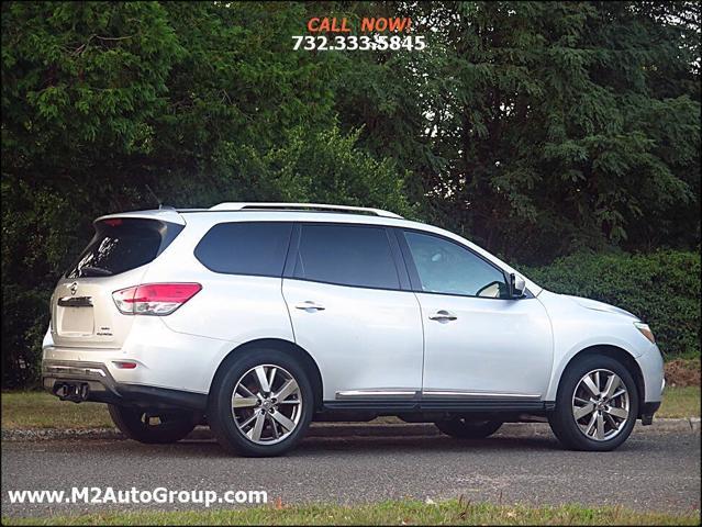 used 2013 Nissan Pathfinder car, priced at $10,900