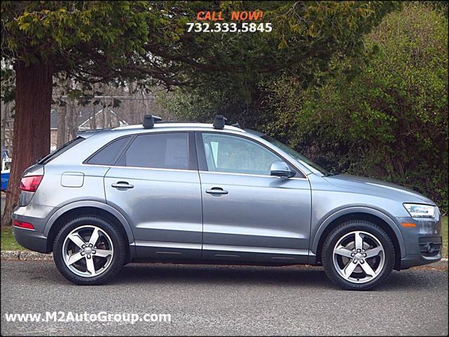 used 2015 Audi Q3 car, priced at $8,500