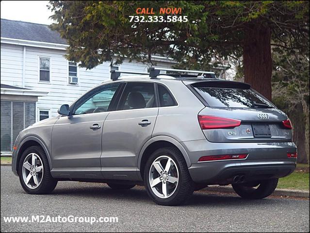 used 2015 Audi Q3 car, priced at $8,500