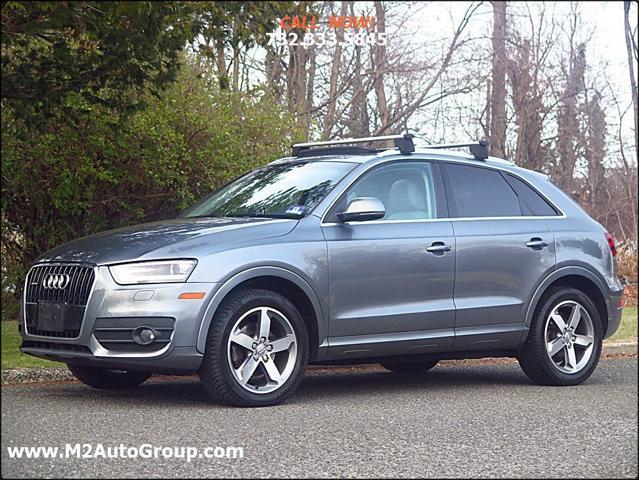 used 2015 Audi Q3 car, priced at $8,500