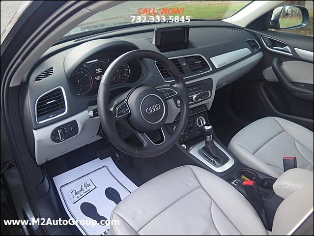 used 2015 Audi Q3 car, priced at $8,500