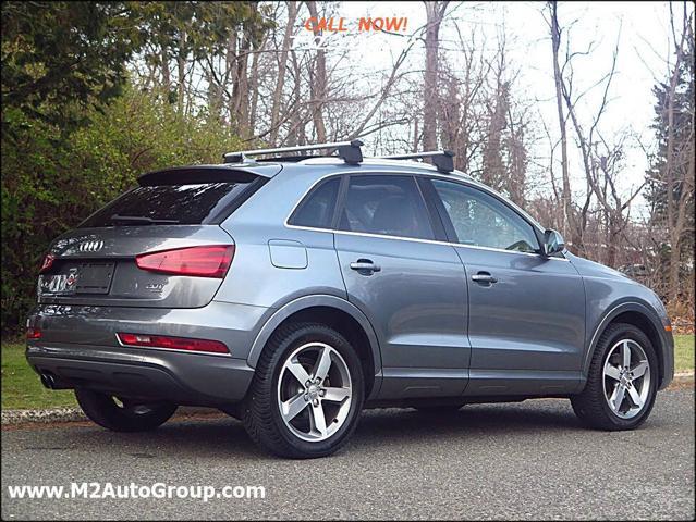 used 2015 Audi Q3 car, priced at $8,500