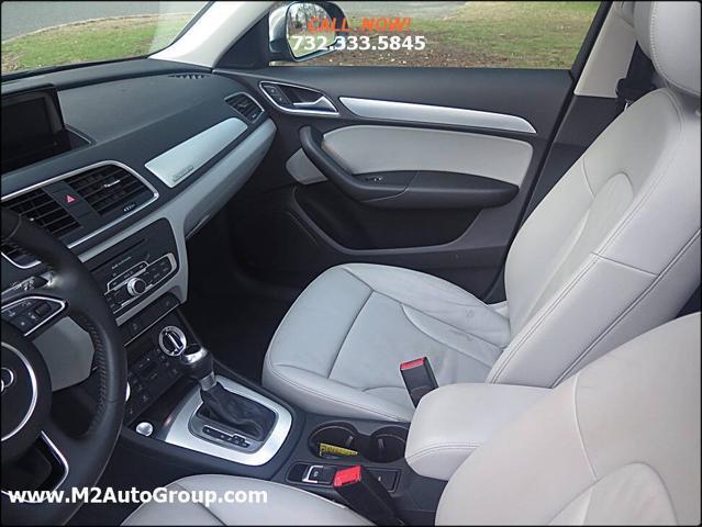 used 2015 Audi Q3 car, priced at $8,500