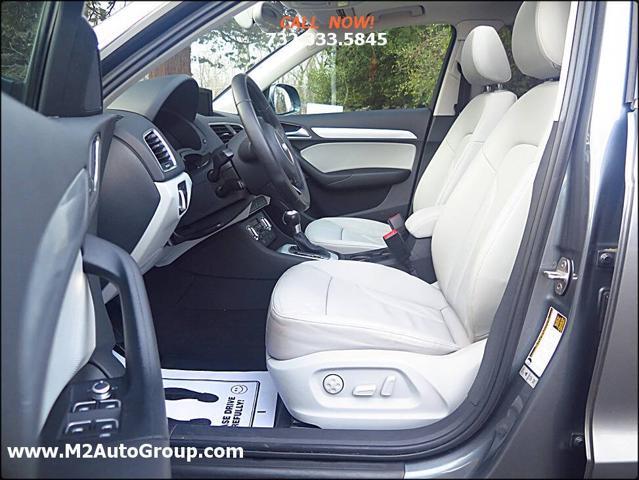 used 2015 Audi Q3 car, priced at $8,500