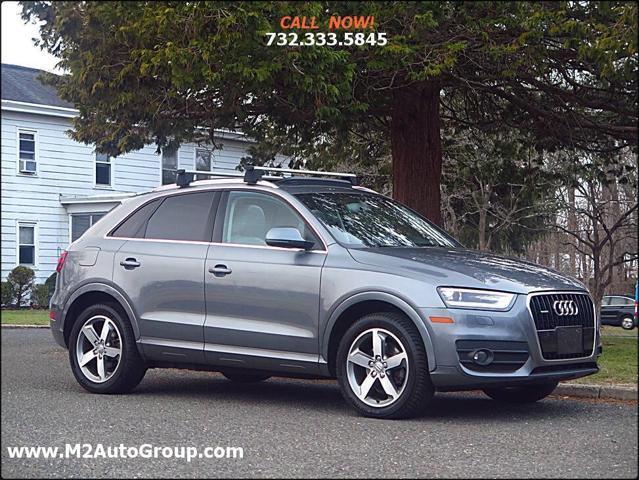 used 2015 Audi Q3 car, priced at $8,500