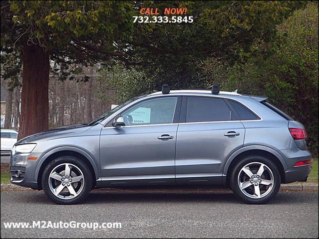 used 2015 Audi Q3 car, priced at $8,500