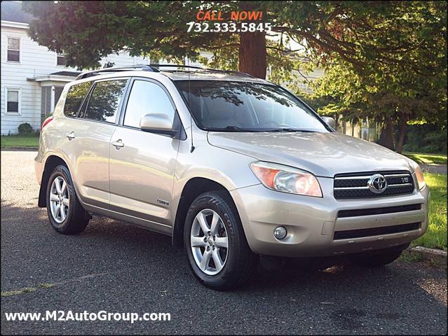 used 2008 Toyota RAV4 car, priced at $8,500