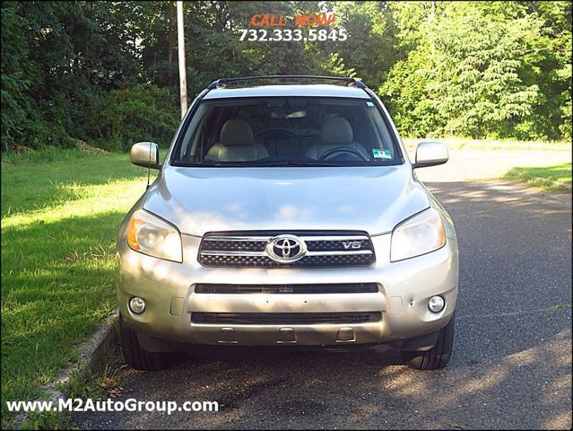 used 2008 Toyota RAV4 car, priced at $8,500