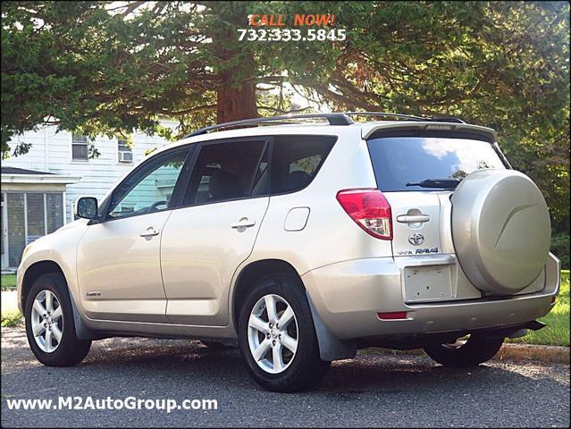 used 2008 Toyota RAV4 car, priced at $8,500