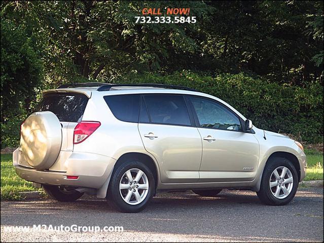 used 2008 Toyota RAV4 car, priced at $8,500