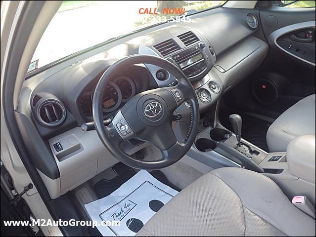 used 2008 Toyota RAV4 car, priced at $8,500