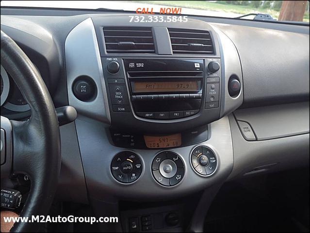 used 2008 Toyota RAV4 car, priced at $8,500