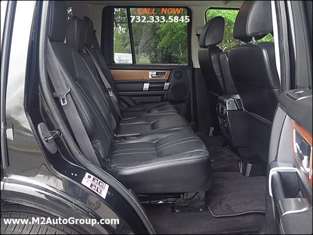 used 2012 Land Rover LR4 car, priced at $8,500