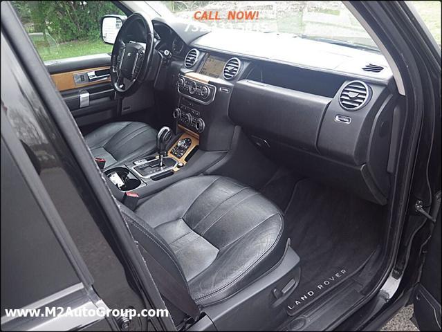 used 2012 Land Rover LR4 car, priced at $8,500