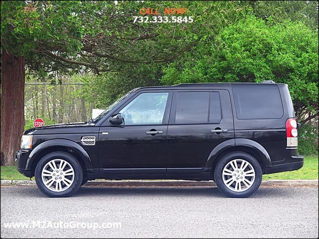 used 2012 Land Rover LR4 car, priced at $8,500