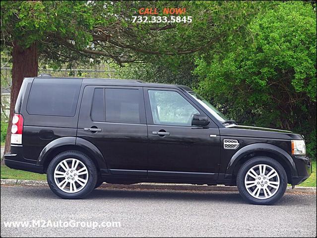 used 2012 Land Rover LR4 car, priced at $8,500