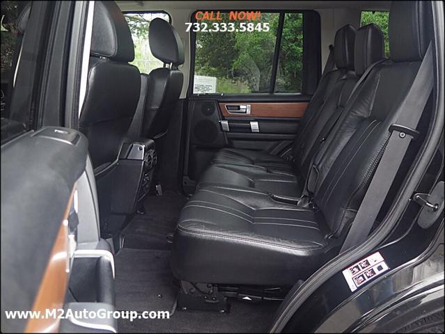 used 2012 Land Rover LR4 car, priced at $8,500