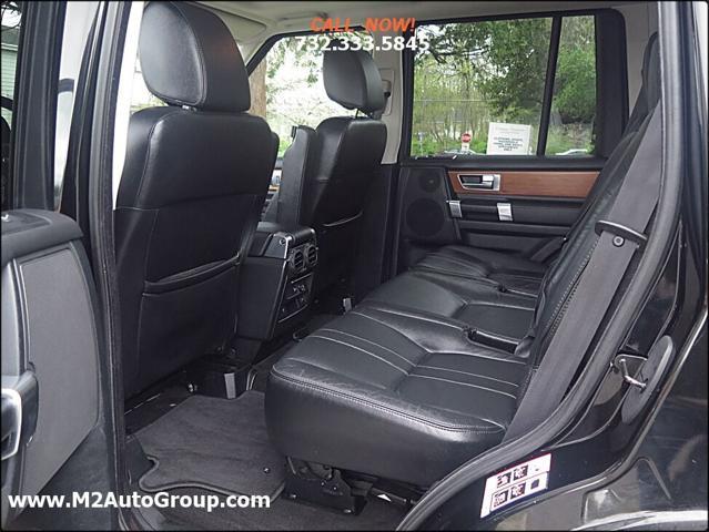 used 2012 Land Rover LR4 car, priced at $8,500