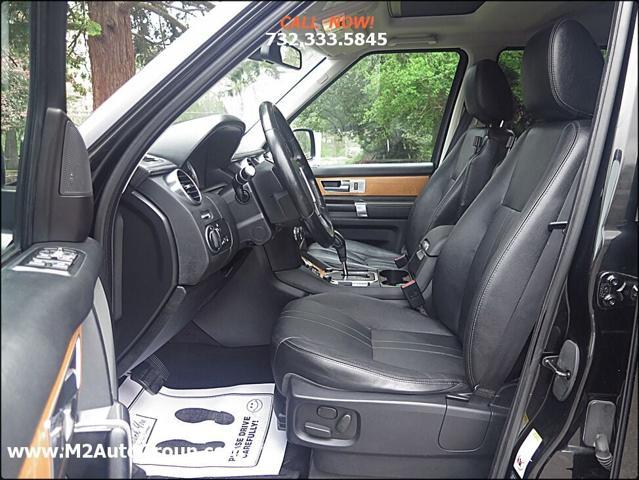 used 2012 Land Rover LR4 car, priced at $8,500