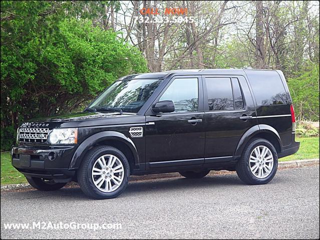 used 2012 Land Rover LR4 car, priced at $9,800