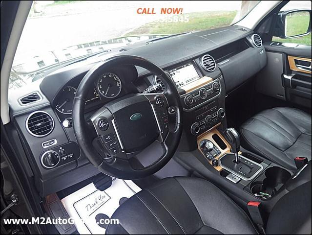 used 2012 Land Rover LR4 car, priced at $8,500