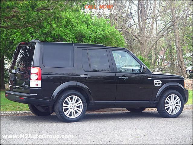 used 2012 Land Rover LR4 car, priced at $8,500