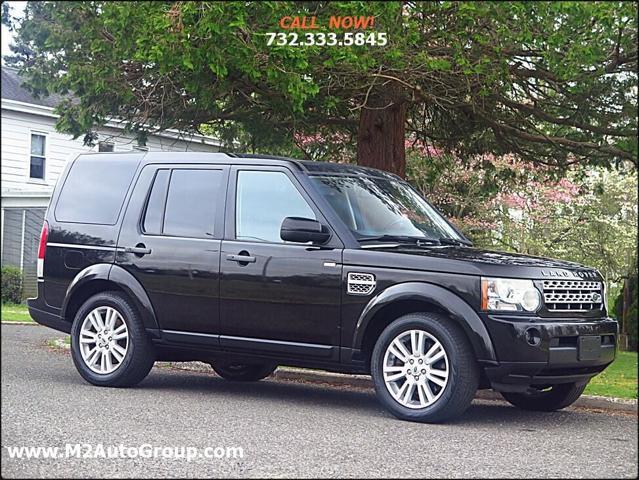 used 2012 Land Rover LR4 car, priced at $8,500