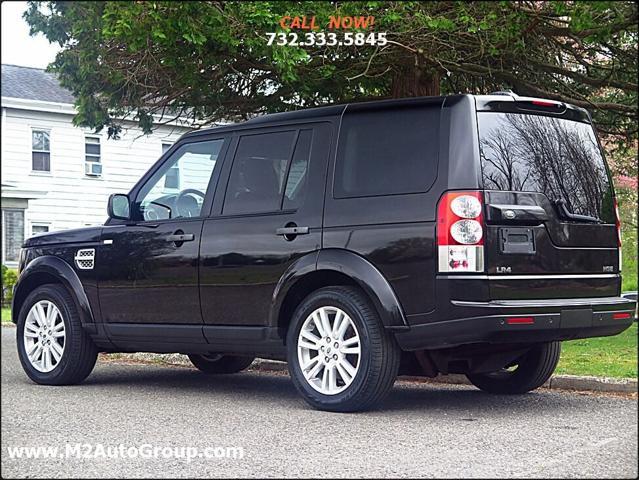 used 2012 Land Rover LR4 car, priced at $8,500