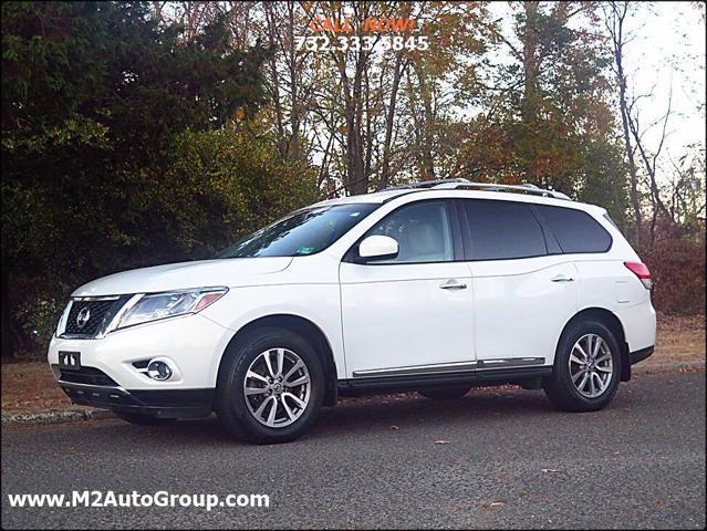 used 2014 Nissan Pathfinder car, priced at $8,400