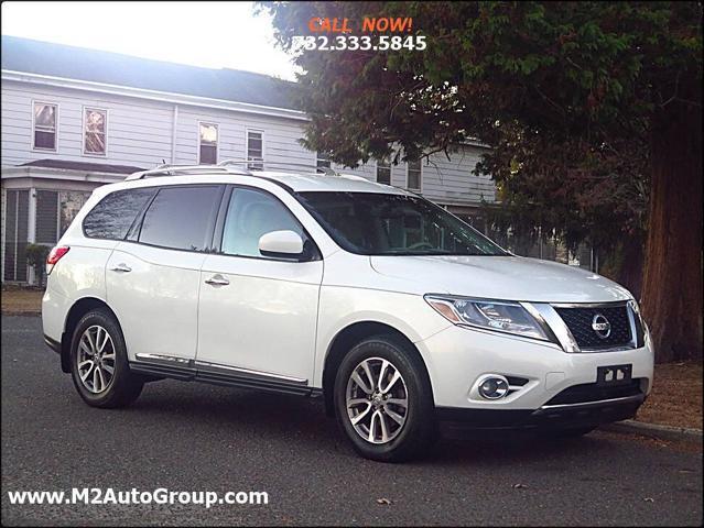 used 2014 Nissan Pathfinder car, priced at $8,400