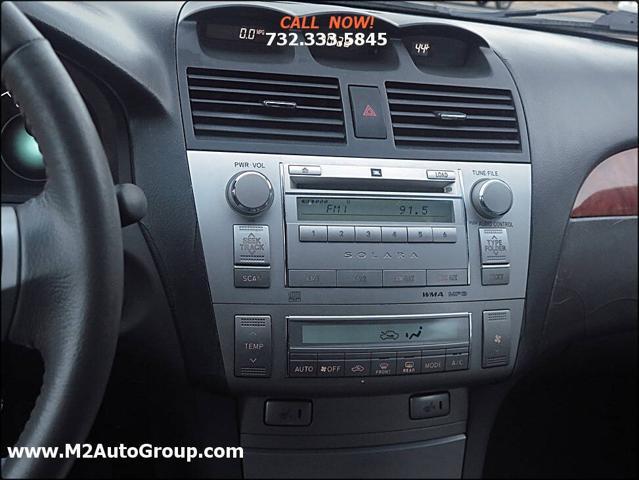 used 2007 Toyota Camry Solara car, priced at $5,900