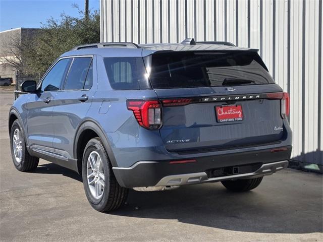 new 2025 Ford Explorer car, priced at $41,115