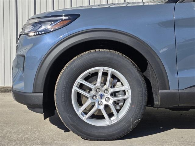 new 2025 Ford Explorer car, priced at $41,115