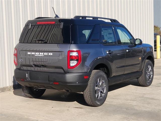 new 2024 Ford Bronco Sport car, priced at $38,749