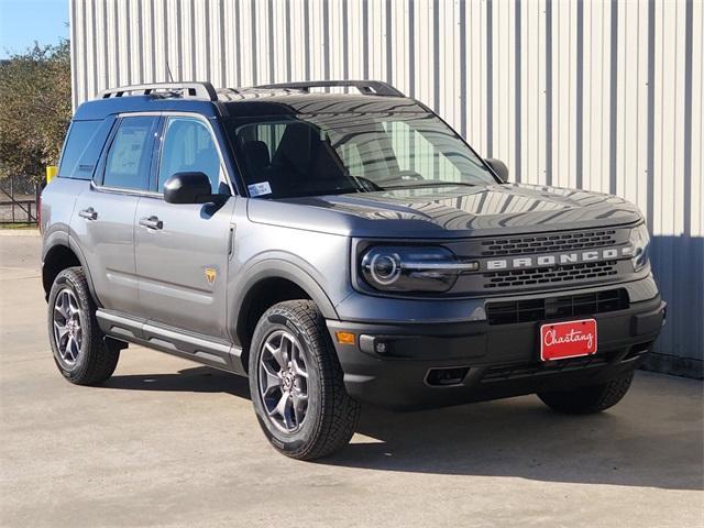 new 2024 Ford Bronco Sport car, priced at $38,749