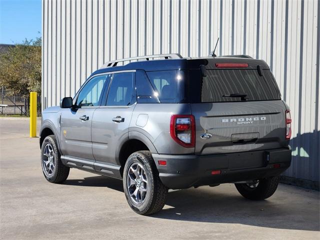 new 2024 Ford Bronco Sport car, priced at $38,749