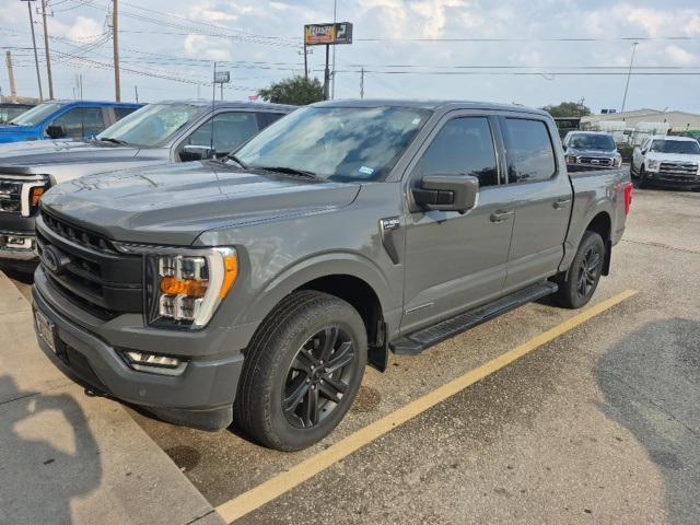 used 2021 Ford F-150 car, priced at $43,383