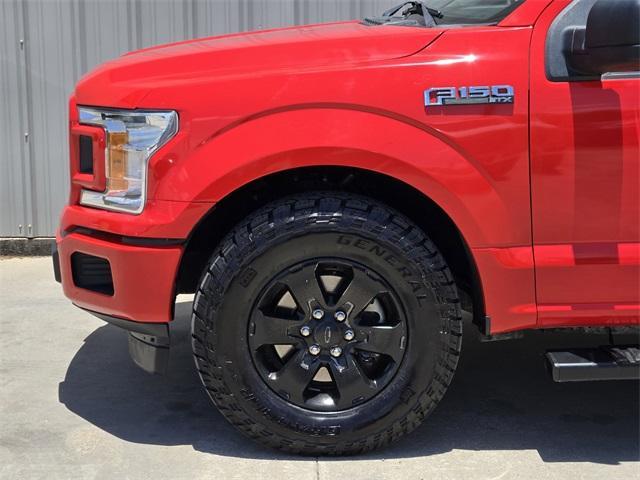 used 2020 Ford F-150 car, priced at $25,349