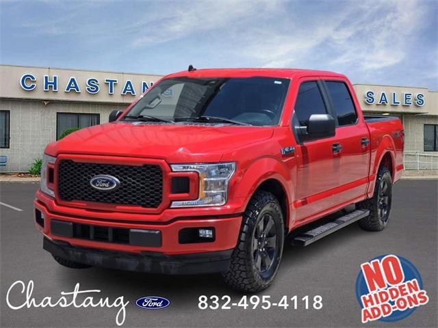 used 2020 Ford F-150 car, priced at $25,349