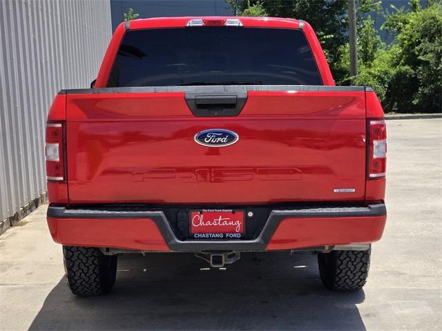 used 2020 Ford F-150 car, priced at $25,349