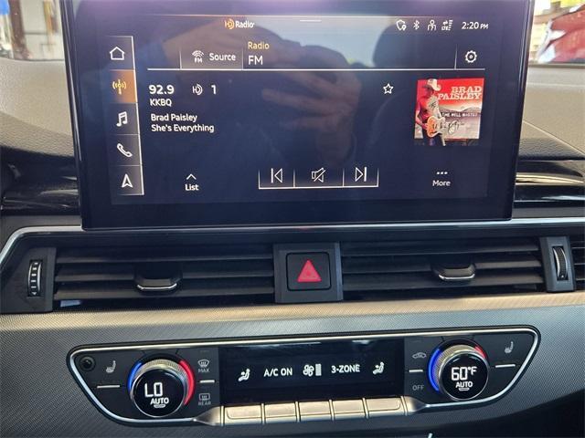 used 2020 Audi A5 car, priced at $23,652